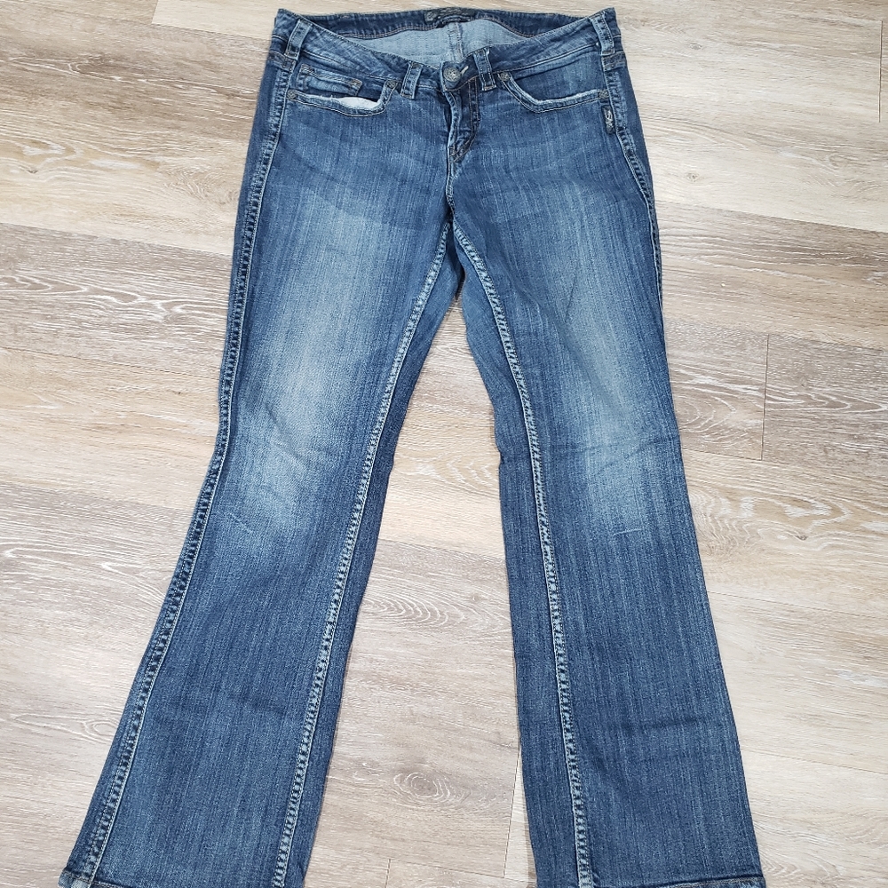 Silver brand Frances denim jeans sz 18